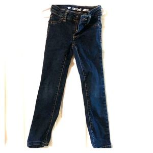 Girls Cat & Jack Dark Super Stretch Straight Jeans